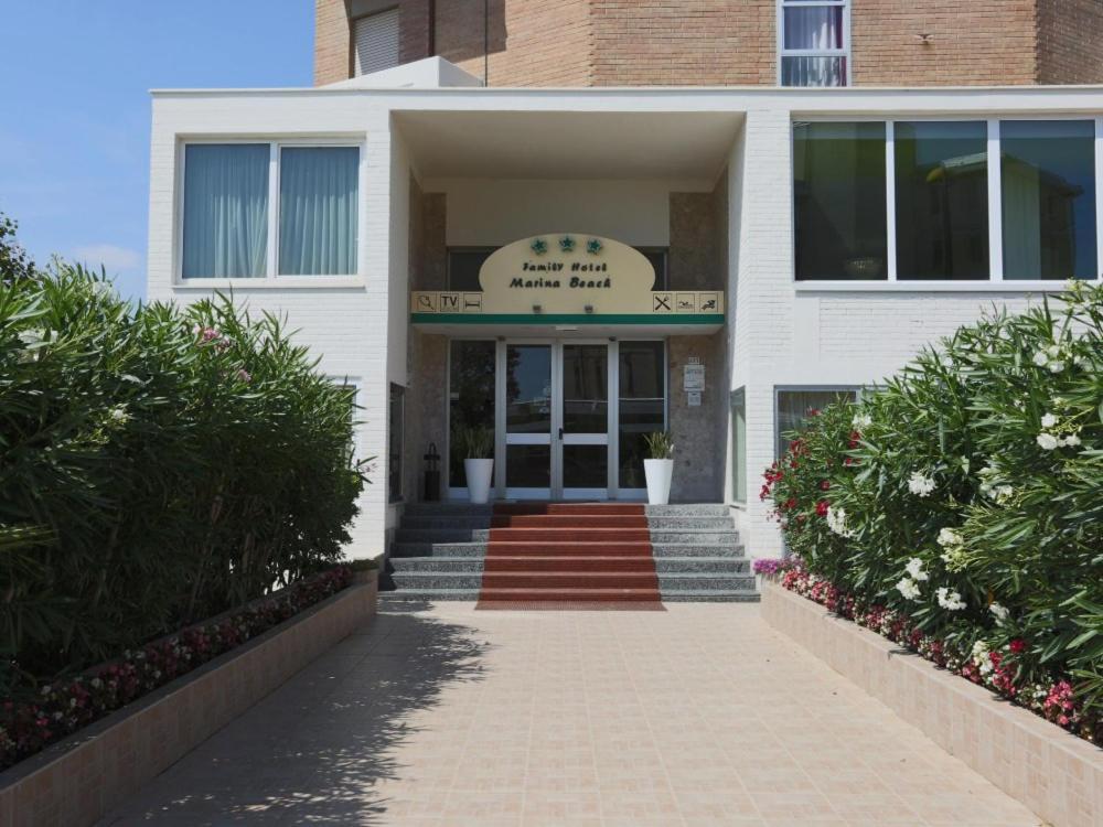 Hotel Marina Beach - Azzurro Club Ravenna Exterior photo