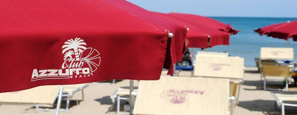 Hotel Marina Beach - Azzurro Club Ravenna Exterior photo