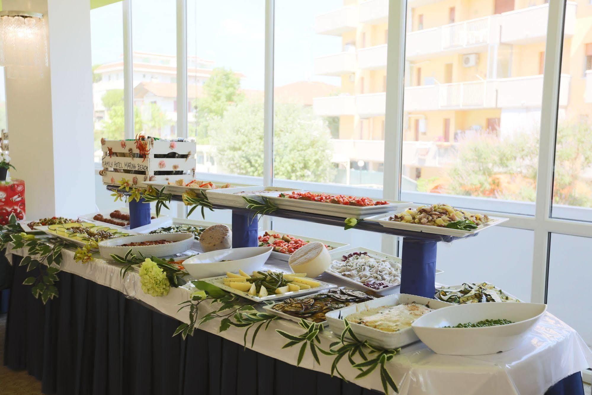 Hotel Marina Beach - Azzurro Club Ravenna Exterior photo
